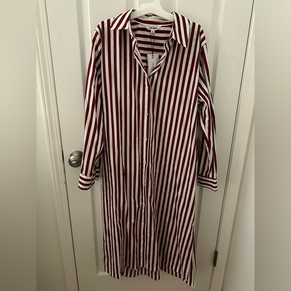 Steve Madden shirt dress